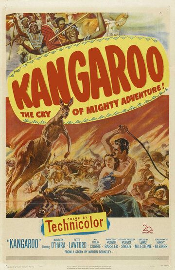 Постер фильма «Kangaroo»