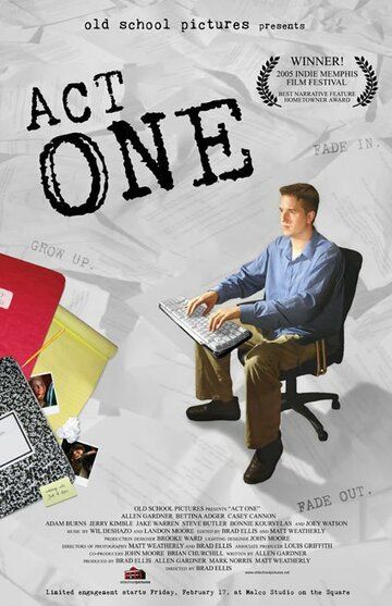 Постер фильма «Act One»