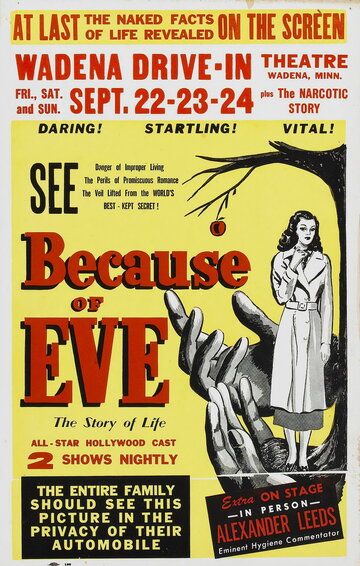 Постер фильма «Because of Eve»