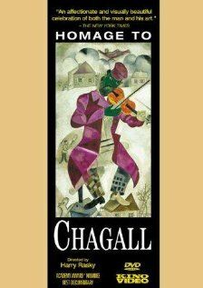 Постер фильма «Homage to Chagall: The Colours of Love»