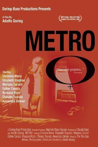 Постер фильма «Metro»