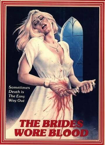 Постер фильма «The Brides Wore Blood»