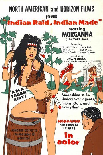 Постер фильма «Indian Raid, Indian Made»