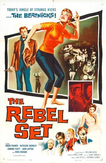 Постер фильма «The Rebel Set»
