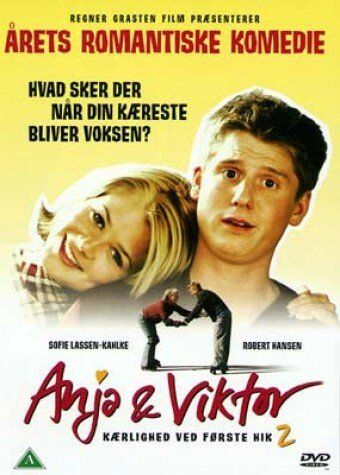 Постер фильма «Anja og Viktor - Brændende Kærlighed»