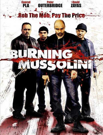 Постер фильма «Burning Mussolini»