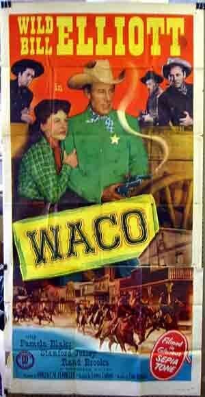 Постер фильма «Waco»