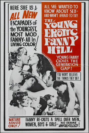 Постер фильма «The Young, Erotic Fanny Hill»