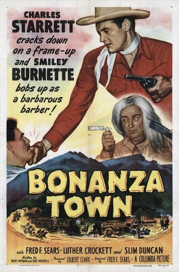 Постер фильма «Bonanza Town»