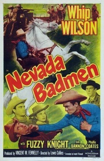 Постер фильма «Nevada Badmen»
