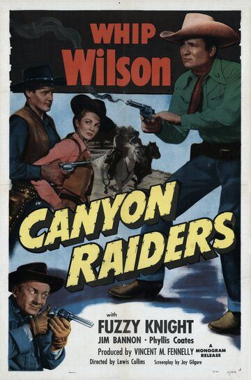 Постер фильма «Canyon Raiders»