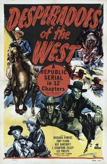 Постер фильма «Desperadoes of the West»