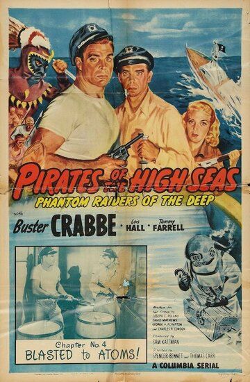 Постер фильма «Pirates of the High Seas»