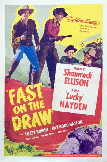 Постер фильма «Fast on the Draw»