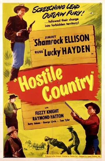 Постер фильма «Hostile Country»