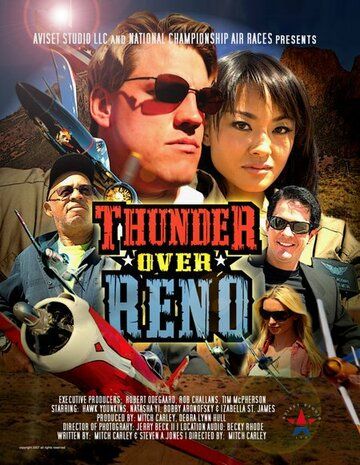 Постер фильма «Thunder Over Reno»