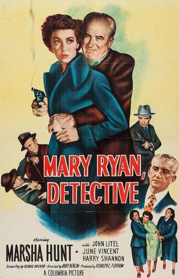Постер фильма «Mary Ryan, Detective»