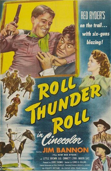 Постер фильма «Roll, Thunder, Roll!»