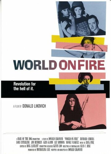 Постер фильма «World on Fire»