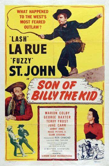 Постер фильма «Son of Billy the Kid»