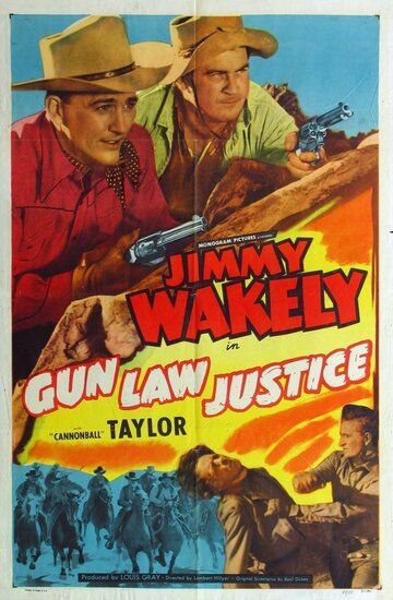 Постер фильма «Gun Law Justice»