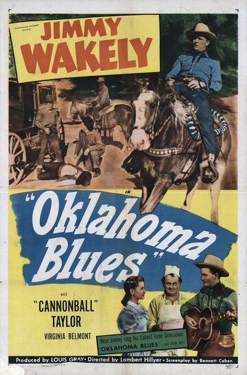 Постер фильма «Oklahoma Blues»