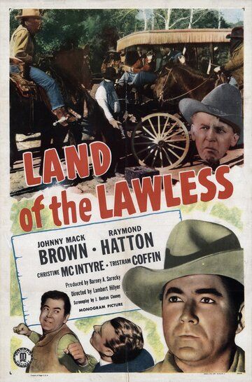 Постер фильма «Land of the Lawless»