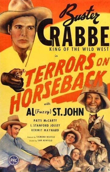 Постер фильма «Terrors on Horseback»