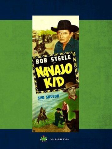 Постер фильма «Navajo Kid»