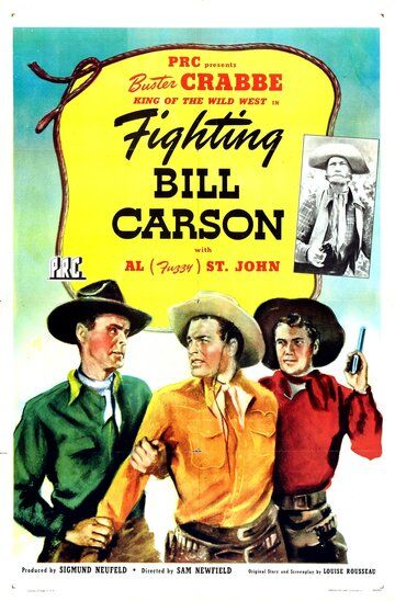 Постер фильма «Fighting Bill Carson»