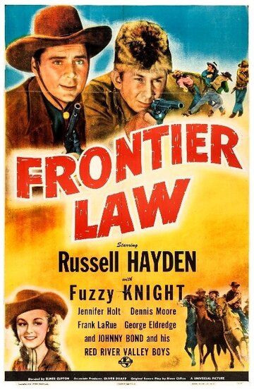 Постер фильма «Frontier Law»