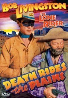 Постер фильма «Death Rides the Plains»