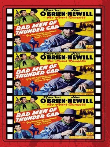 Постер фильма «Bad Men of Thunder Gap»