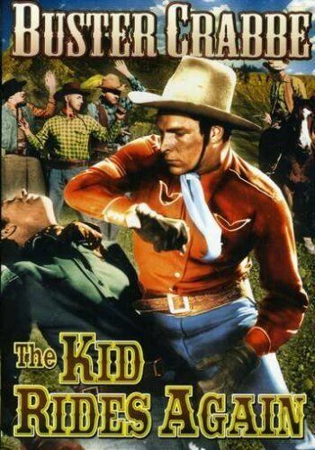 Постер фильма «The Kid Rides Again»