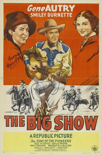 Постер фильма «The Big Show»