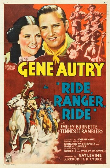 Постер фильма «Ride, Ranger, Ride»