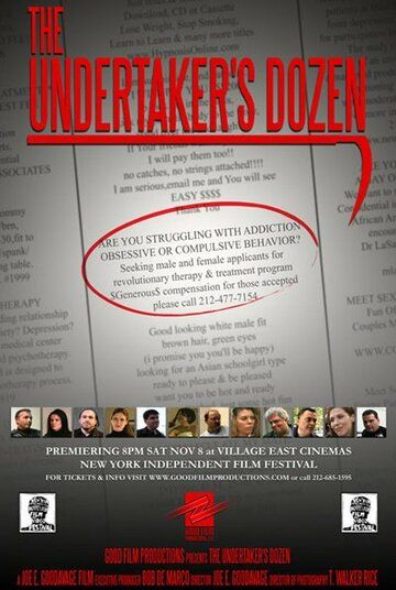 Постер фильма «The Undertaker's Dozen»