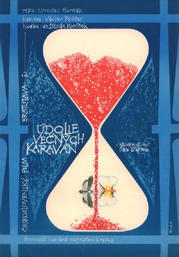 Постер фильма «Údolie vecných karaván»