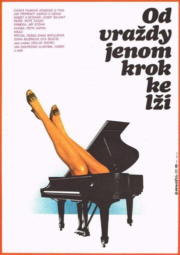 Постер фильма «Od vrazdy jenom krok ke lzi»