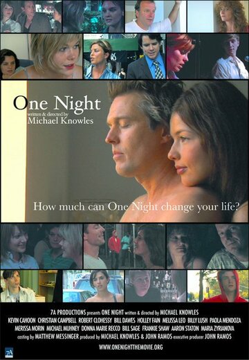 Постер фильма «One Night»