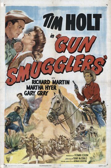 Постер фильма «Gun Smugglers»