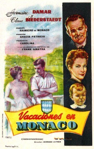 Постер фильма «Glück und Liebe in Monaco»