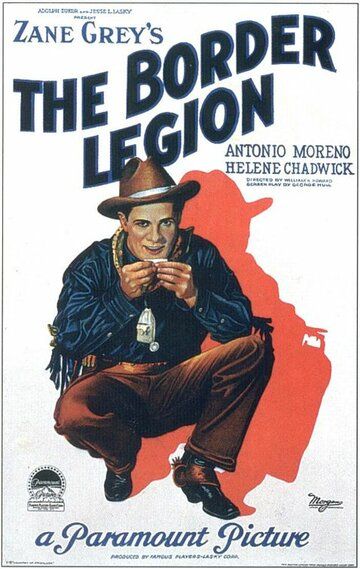 Постер фильма «The Border Legion»