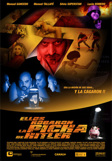 Постер фильма «Они украли член Гитлера»