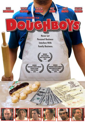 Постер фильма «Dough Boys»