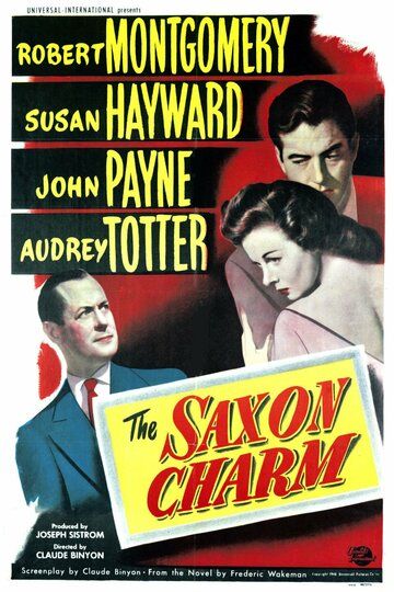 Постер фильма «The Saxon Charm»
