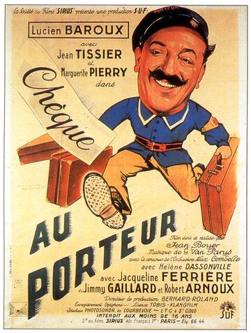 Постер фильма «Chèque au porteur»
