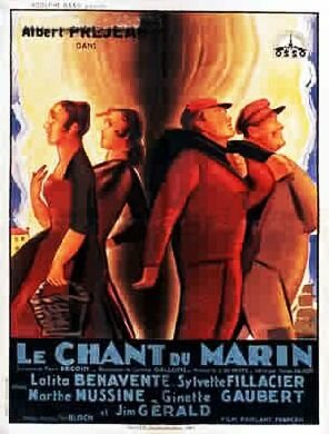 Постер фильма «Le chant du marin»