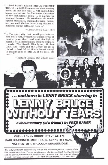 Lenny Bruce: Without Tears