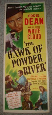 Постер фильма «The Hawk of Powder River»